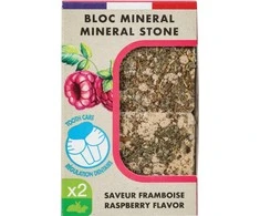 Zolux mineraliniai kauliukai graužikams su avietėmis 2x100g