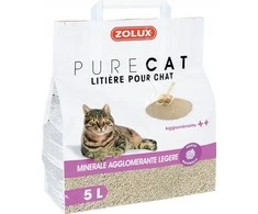 Krienai Zolux PureCat Natural 5 l