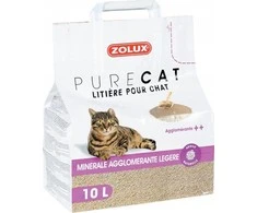 Krienai Zolux PureCat Natural 10 l