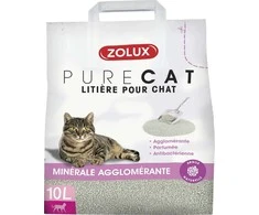 Vabalas katei Zolux PureCat Flowery 10 l