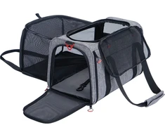 ZOLUX Nomad L – pet carrier bag for dogs and cats – 48×30.8×30.5 cm
