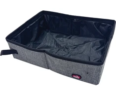 ZOLUX Nomad – travel cat litter tray – 40.5x30.5x12 cm