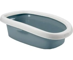 Stefanplast Zolux Tualetas katėms Sprint, 20l, mėlynas