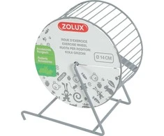 Zolux Metalų ritės 14 cm col. pilka