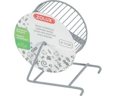 Zolux Metalų ritės 11 cm col. pilka