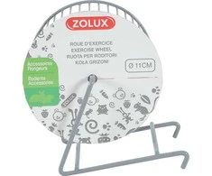 Zolux Metalų ritės 11 cm col. pilka