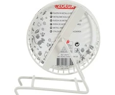 Zolux Metalų ritės 11 cm col. smėlio spalvos