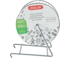 Zolux Metalų ritės 14 cm col. pilka