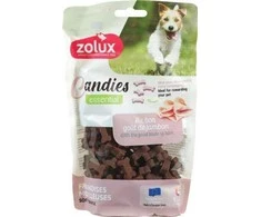 ZOLUX Candies Essential Mini poultry bones – skanėstas šuniui – 150g