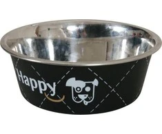 Zolux Inox Happy 1,5 l dubuo - juoda