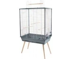 Zolux Nuo JilI XL narvas paukščiams pilkiems 81x48x132c m