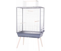 Zolux NEOLIFE 80 XL narvelis paukščiams, pilkos spalvos