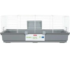 ZOLUX Primo 100 cm - rodent cage - baltas and pilkas