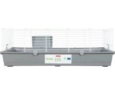 Graužikų Narvas - Zolux Primo 120 Cm, Balta Ir Pilka