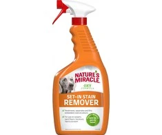 Valiklis šunų dėmėms ir kvapams šalinti Nature's Miracle SET-IN OXY Stain&amp;Odour REMOVER DOG, 709ml