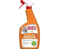 Dėmių ir kvapų valiklis katėms Nature's Miracle SET-IN OXY Stain&amp;Odour REMOVER CAT, 709ml