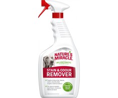 Valiklis šunų dėmėms ir kvapams šalinti Nature's Miracle Stain &amp; Odor Remover Dog 709ml