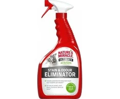 Valiklis kačių dėmėms ir kvapams šalinti Nature's Miracle Stain &amp; Odour Eliminator, 946ml