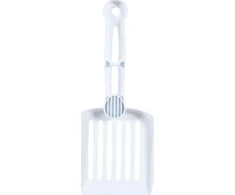 Semtuvėlis kraikui 25x11x2 cm baltas STEFANPLAST