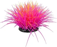 Zolux Ozdoba do akwarium FLOWERS 4 violetinė rožinė fluorescencyjna