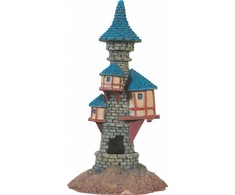 Zolux Akvariumo apdaila viduramžių mėlynas bokštas 18 cm