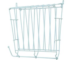 Zolux Šieno lesyklėlė triušiams ir jūrų kiaulytėms metalinė XL COSY mėlyna