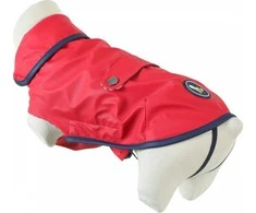 Zolux Raincoat SAINT MALO T35 sp. raudona