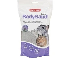 Zolux Rody Sand Nature smėlis graužikams levandų kvapo 2L