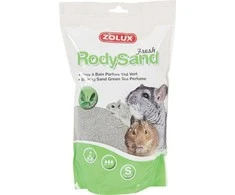 Zolux Rody Sand Nature smėlis graužikams žalios arbatos kvapo 2L