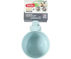 ZOLUX plastikinis šėrykla mažiems žinduoliams COSY 500 ml mėlyna