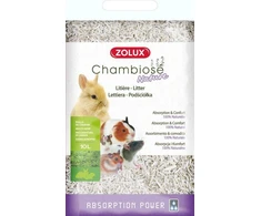 Graužikų Kraikas - ZOLUX Chambiose Nature 10L