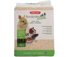 Zolux RodyWood nature 60 l / 4kg patalynė