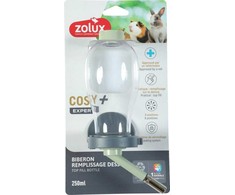Zolux Graužikų girdykla, pripildoma iš viršaus COSY 250 ml žalia