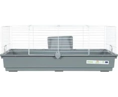 ZOLUX Primo 100 cm - rodent cage - baltas and pilkas