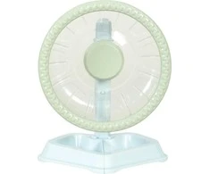 ZOLUX žiurkėno ratas, plastikinis, su tyliu pagrindu, COSY, 16 cm