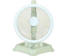 Zolux Plastikinis žiurkėno bėgimo ratas su pagrindu, tylus COSY 19,5 cm