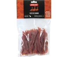 Zolux Skanėstas šuniui Filet su kaczki 300g