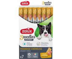 Gyvūnų maistas - ZOLUX Sweeties Vištiena Sūris 7x14g