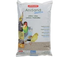 Zolux Pakrantė su anyžių AniSand Gamta 5kg