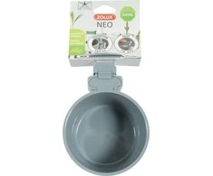 Zolux Plastikiniai dubuo Neo suspensijos pilka 9.5cm