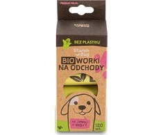 STARCH BAG - Dog poop bags - 8 x 15