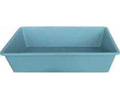 Stefanplast ZOLUX katės kraiko dėžė, mėlyna, 40x30