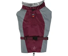 Zolux BIVOUAK vėjui nelaidi šuns striukė 70 cm raudona