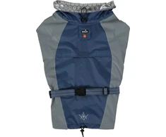 Zolux BIVOUAK 45 cm mėlyna neperšlampama šuns striukė