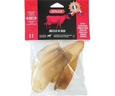Šunų Skanėstai - Zolux Jautienos Ausis 40g