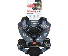 ZOLUX Szelki šuniui BIVOUAK XS mėlyna