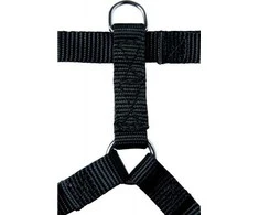 Zolux Szelki šuniui juoda dydis 20/35cm