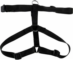 Zolux Nailono diržas šuniui 50/90cm 25mm juodas