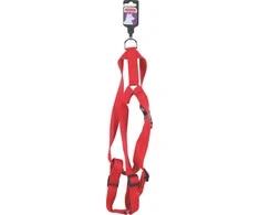 Zolux Nailono diržas šunims 50/90cm 25mm raudonas