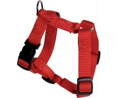 ZOLUX šunų petnešos nailono austinės 20/35 cm 10 mm raudonos